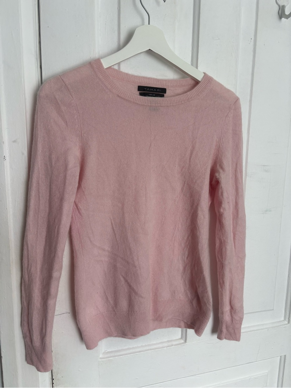 Pink Cashmere Sweater